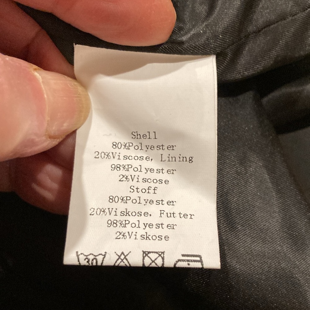 Kancy Kole NWOT woman’s vest - Picture 7 of 7